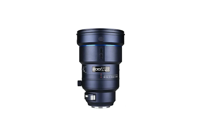 1:23発売 LAOWA 200mm F2 AF FF